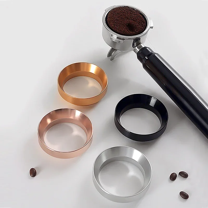 Precision Coffee Dosing Ring with Anti-Spill Design