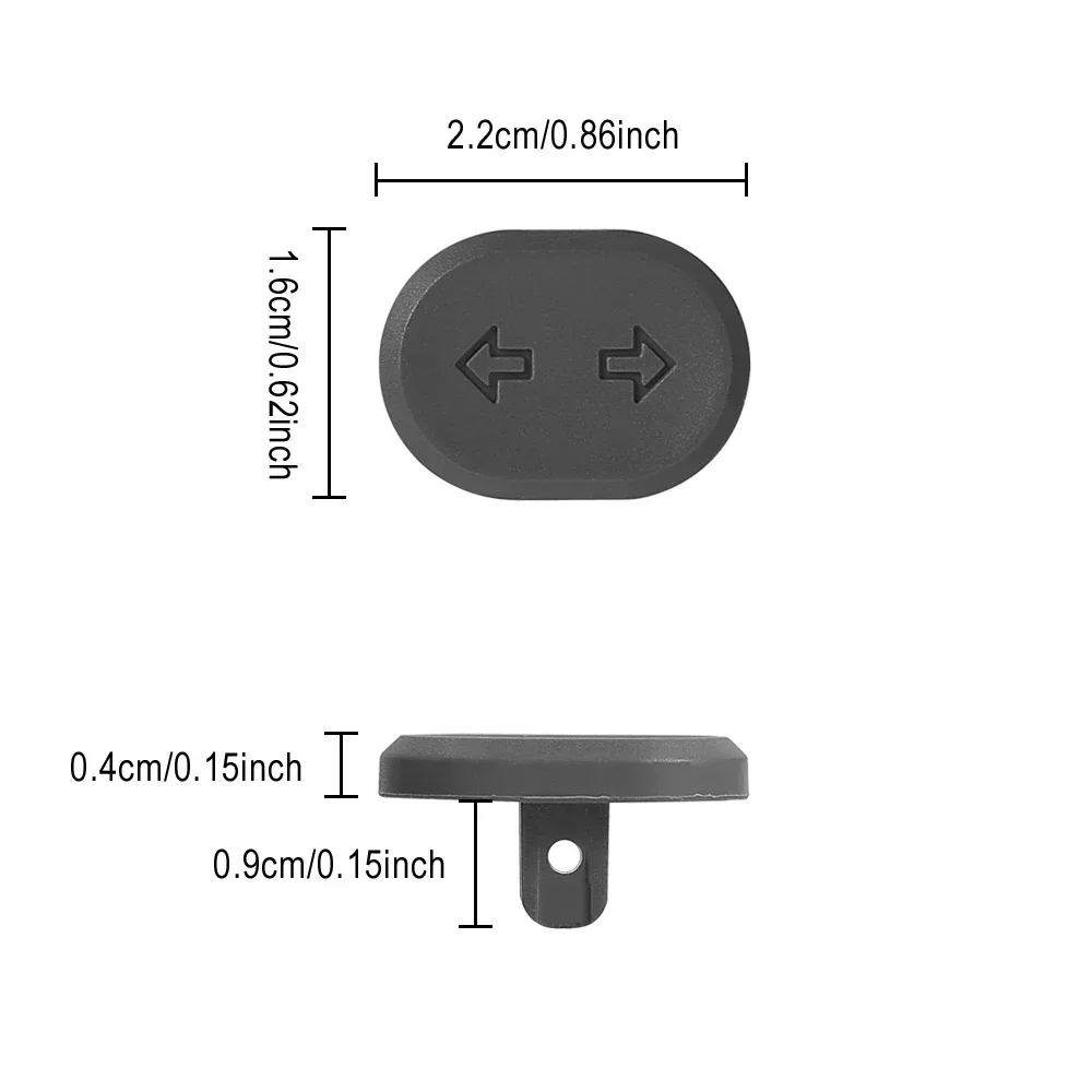 Electric Scooter Steering Switch Button For Segway Ninebot G2 F2 Kickscooter Left Right Turn Light Replacement Parts