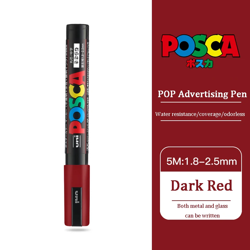 Versatile Water-Based Paint Marker Pen