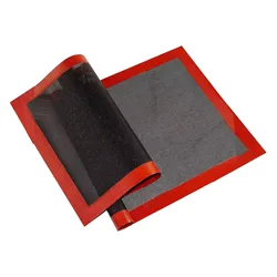 2PCS Non - Stick Perforated Silicone Fiberglass Baking Mats - 30x40cm Oven Liners for Cookies & Pastries (2PCS)