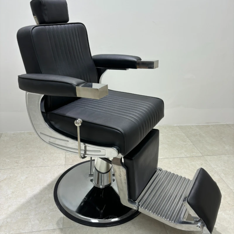 Ergonomic Hairdressing Barber Chair Hair Salon Rolling Spa Barber Chair Cosmetology High Silla Sedia Hair Salon Furniture WN50BC