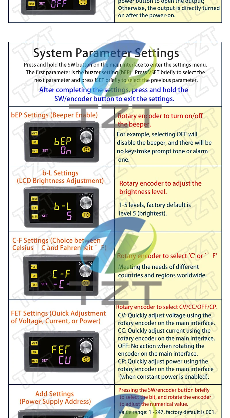 SK120 SK120X DC Buck Boost Converter CNC Einstellbare Geregelte Stromversorgung Modul Konstante Spannung Strom Solar Lade Modul – Detail 18