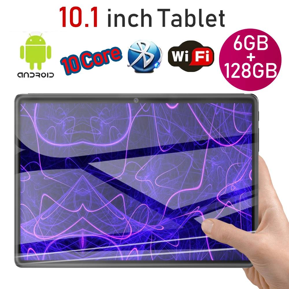ноутбук S10 Tablet With Keyboard Google Play Pad 6GB RAM 128GB ROM 10.1Inch 10 Core Factory Sales Android8.0  8800mAh Tablet PC most popular tablet brands