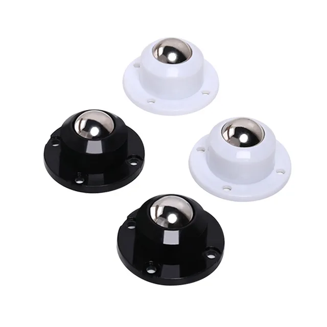 4Db Bútorok Görgők Kerekek Univerzális Kerék 360 ° Forgás Rozsdamentes Acél Erős Teherhordó Önmagarasztó - Image 4