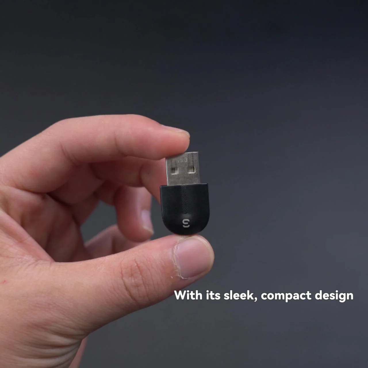 Essager USB Bluetooth 5.3 Adapter Aux Audio Receiver Transmitter For PC Speaker Laptop soundbox Wireless Mouse USB Transmitter