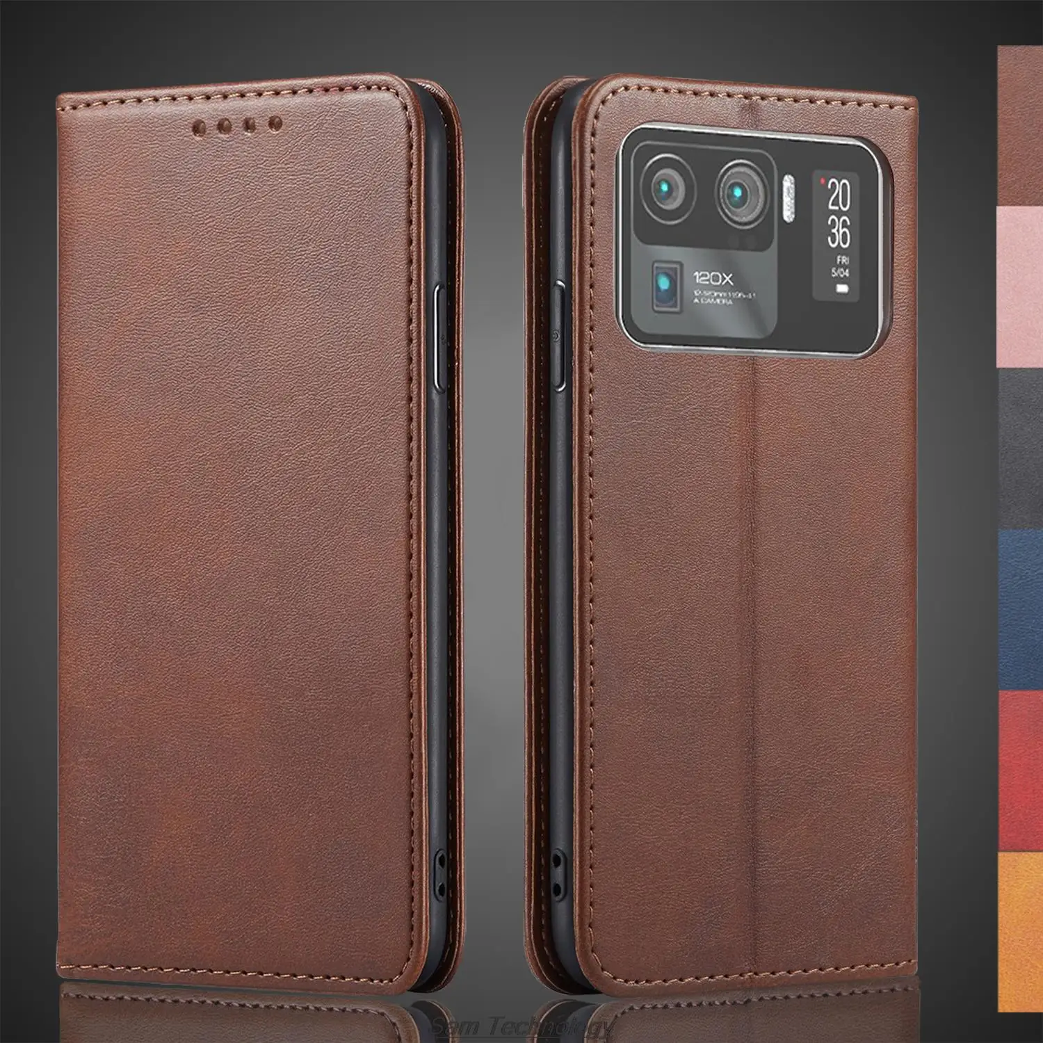 Cover per Xiaomi 13 Ultra, Custodia Portafoglio in Pelle Cover
