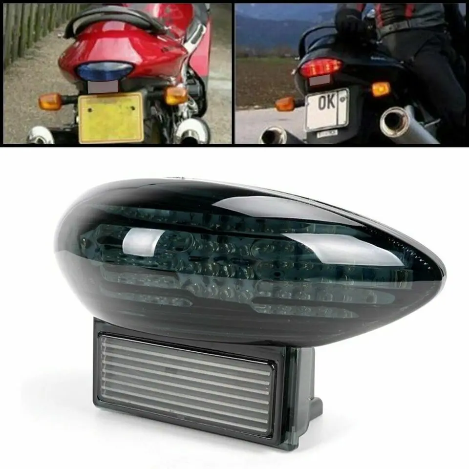 New Motorcycle Accessory Signal Tail Lights Suitable For SUZUKI GSX1300R HAYABUSA 1999-2007 GSX600F GSX750F 1998-2006