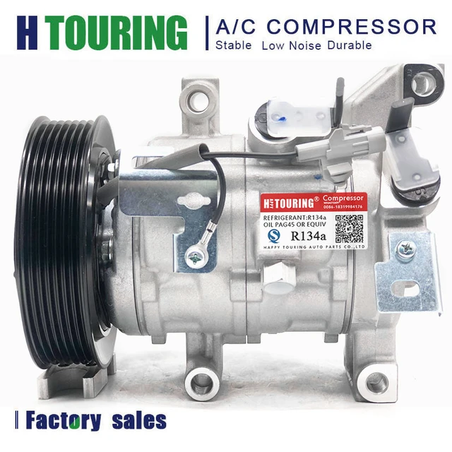 10SRE11C AC Compressor For Toyota Hilux 2016-2022 Electric Car