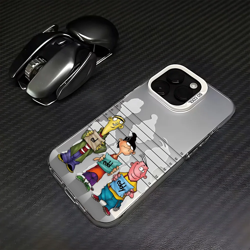 Cartoon E-Ed Edd N Eddy Anti-Fall Matte Back Phone Case