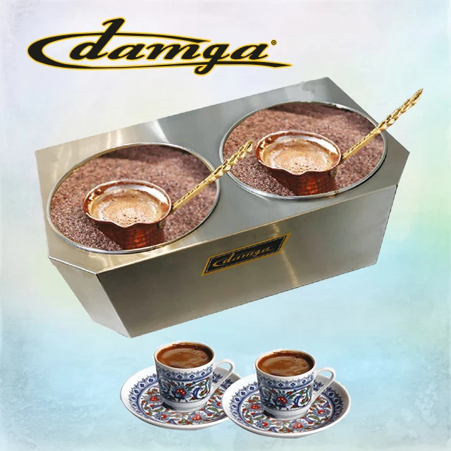 

Turkish Coffee Machine on Sand