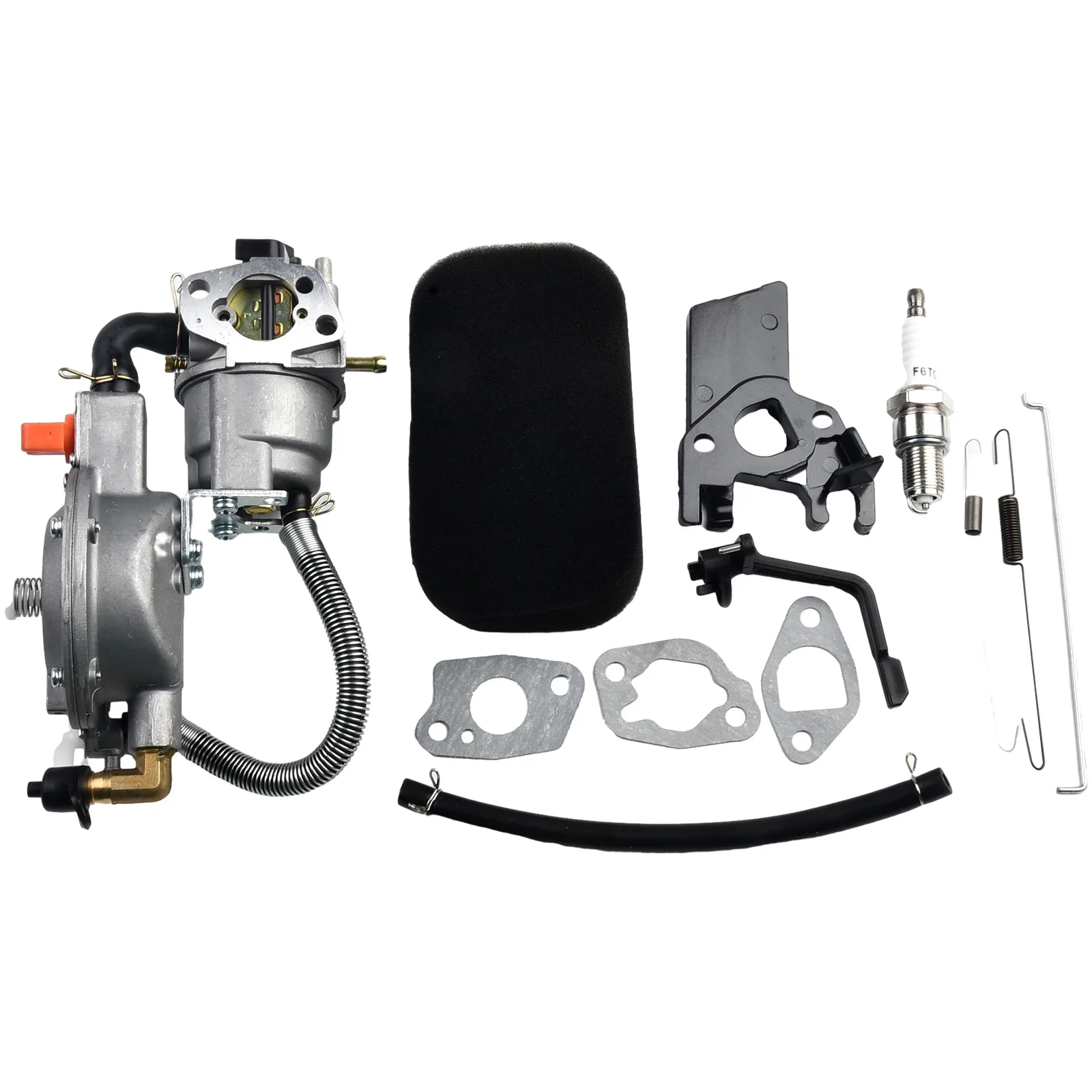Portable Power Station Generator Carburetor Dual Fuel 3500W 168F Gasoline Generator GX200 LPG Carburetor Dual Fuel Gas Carburetor Conversion Kit/set For Propane Generator