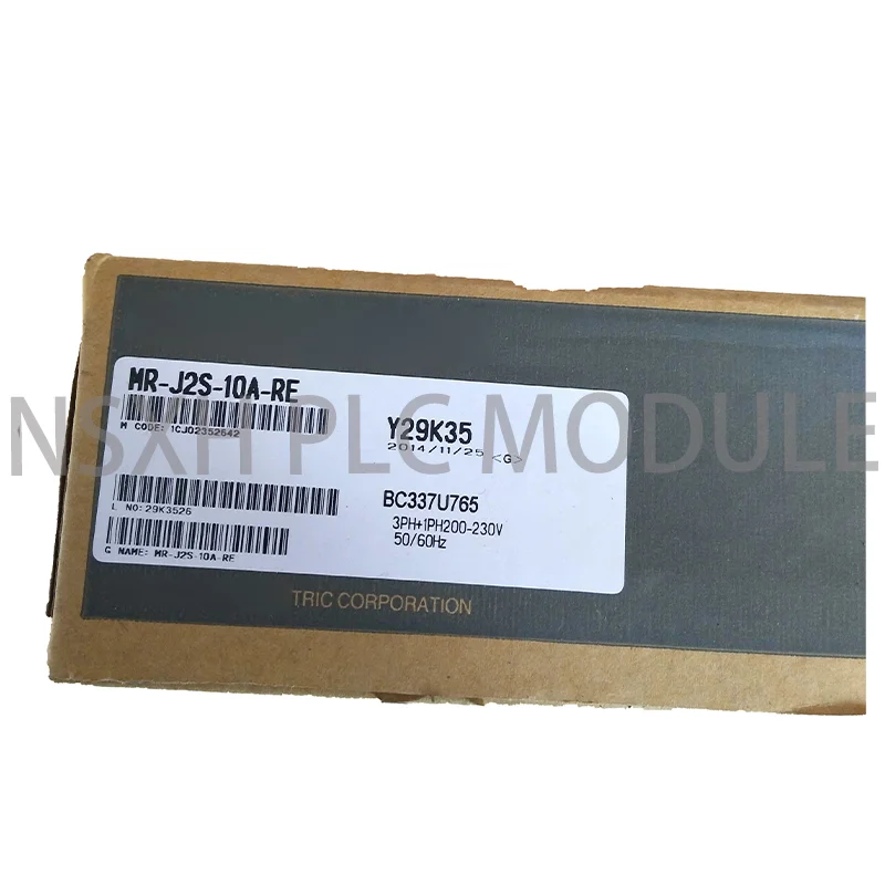 

New Original Packaging MR-J2S-10A-RE Lmmediately Sent