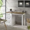 Cottage Series Wood Vanity/Desk, Corona Snow 2
