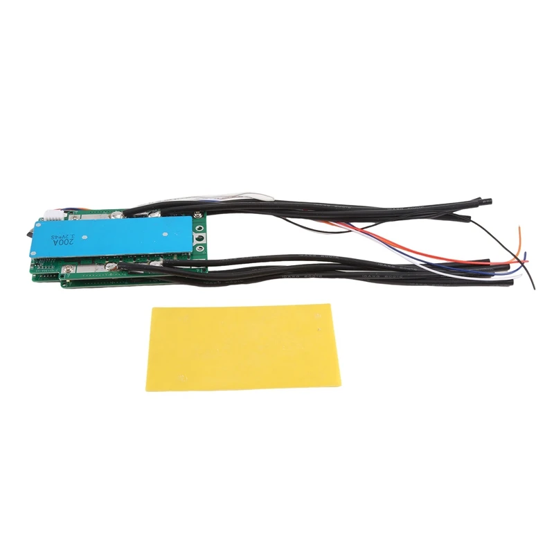 

Protection Board Lithium Battery Protection Board BMS 4S 12.8V 200A Lifepo4 Balance Motorcycle Car Start RV Inverter