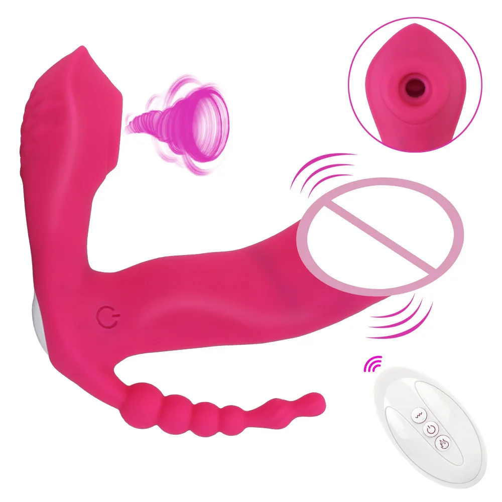 Dildo vibratore indossabile per stimolazione anale clitoridea_voghion.com