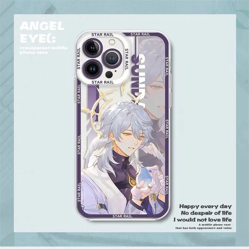 Honkai Star Rail Sunday Protective Phone Case Cover