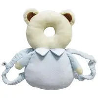 Babies Head Protection Pads Infant Head Protection Backpack Cushion Adjustable Protector Pad Cute Animal Shape For Baby Toddler 1
