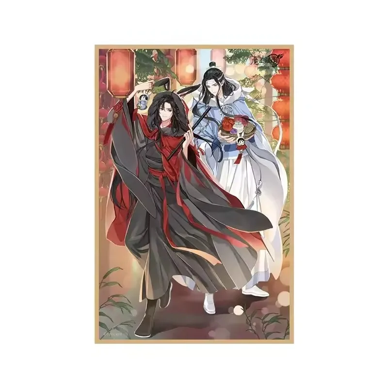 악마 재배의 새로운 그랜드 마스터 Mo Dao Zu Shi 아크릴 스탠드 Lan Wangji, Wei Wuxian 북마크 Quicksand 장식품