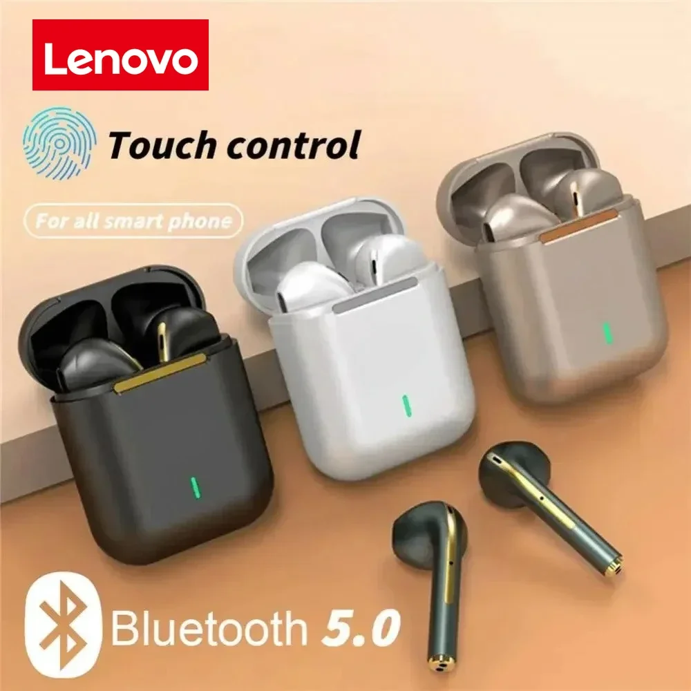 Lenovo TWS earbuds overview