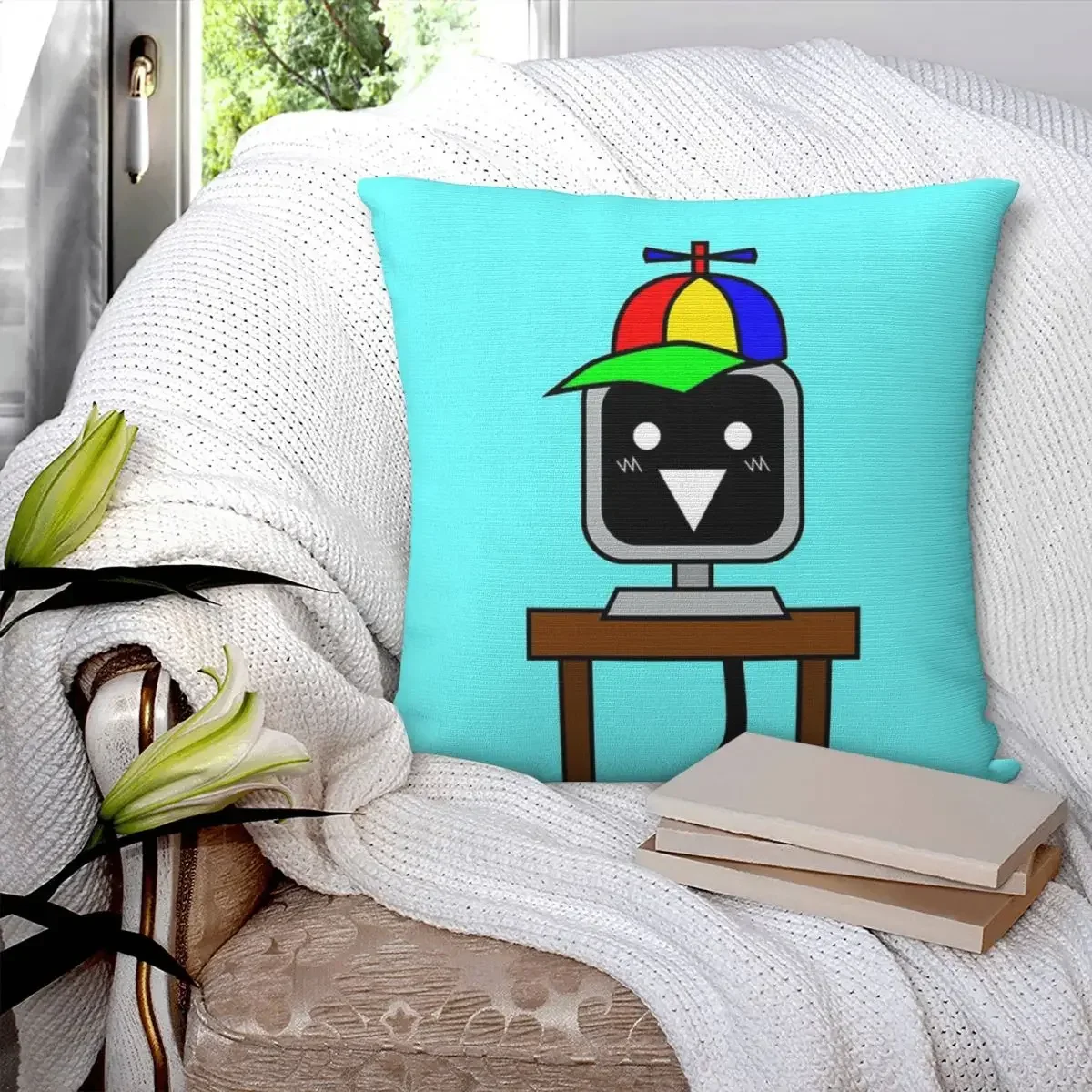 Sprunki Mr Fun Computer Pillow Case Pillow Cover Modern Pillow Case Decorative 3