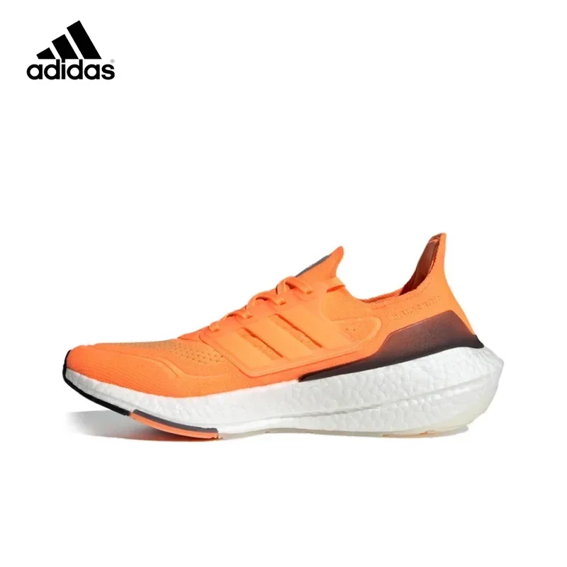 thumbnail image 1 of Zapatillas de running unisex Adidas Ultra Boost negras, cómodas, de tejido que combina con todo, resistentes al desgaste, transpirables, de caña baja, 1 of 5