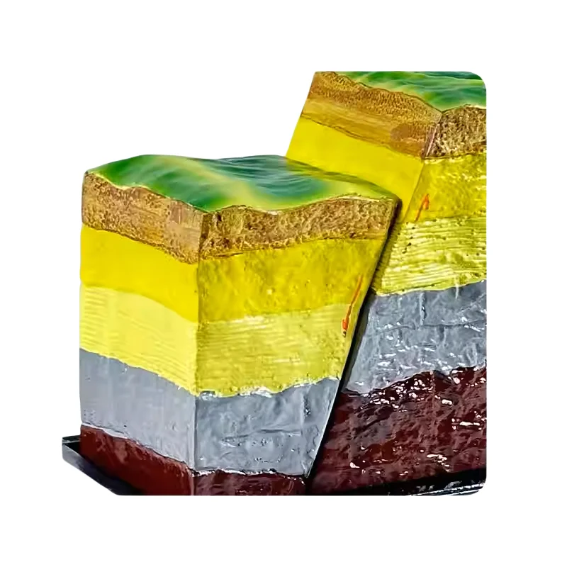 오류 구조 모델 지형 모델 지질 교육 에이즈 중학교 지리 모드를 위한 지리 교육 장비