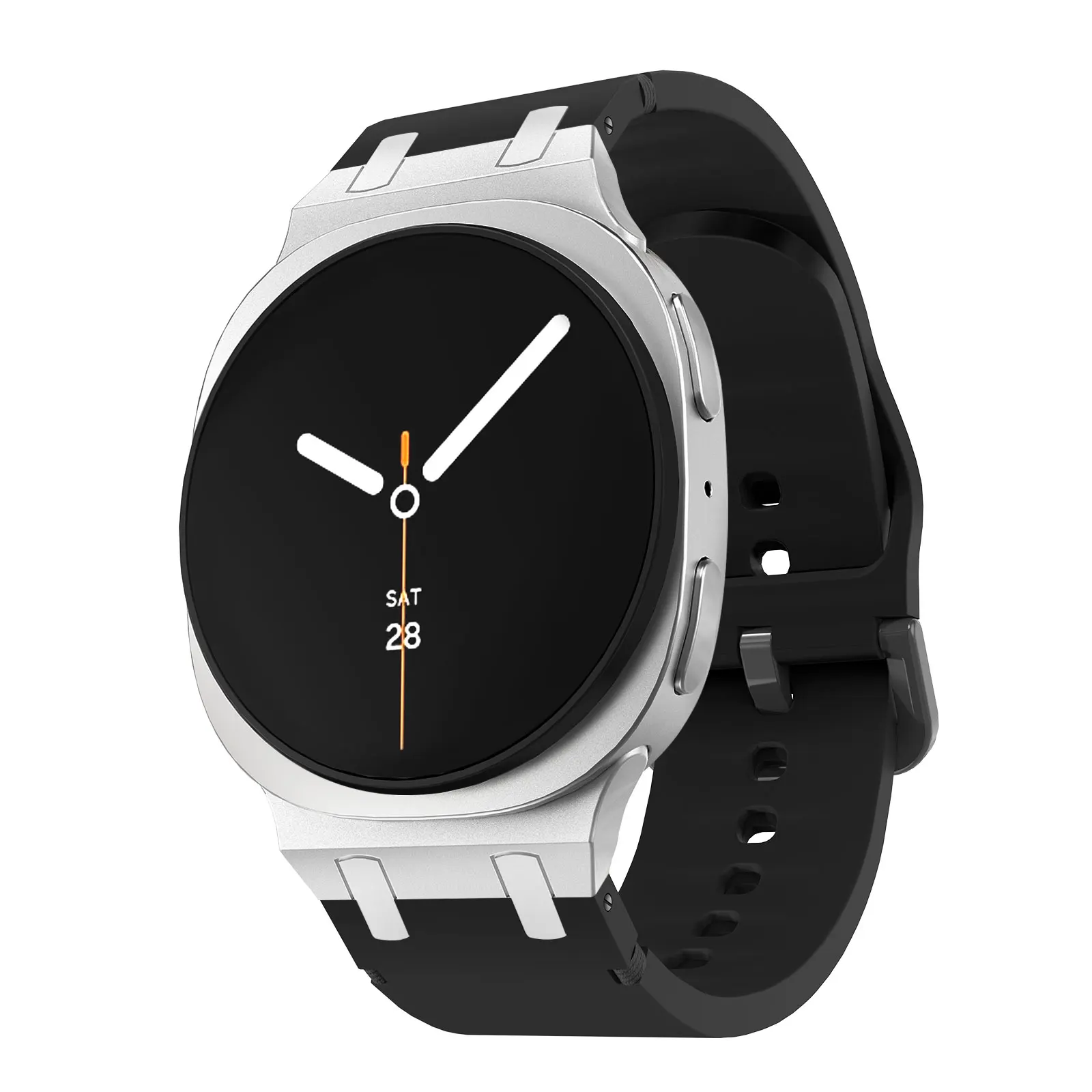 ตัวเลือกสินค้า สายซิลิโคนและสแตนเลสสำหรับ Samsung Galaxy Watch 8