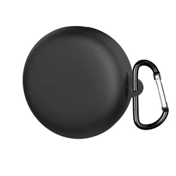 Shockproof Silicone Case with Carabiner - SoundCore A30 (BLACK)