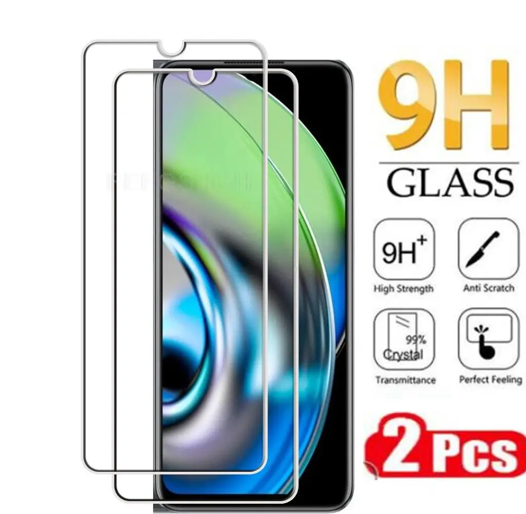 

Оригинальное защитное закаленное стекло для Realme V23 5G Q5i 6,58 дюймов RealmeQ5i RealmeV23 RMX3574, защитная пленка для экрана