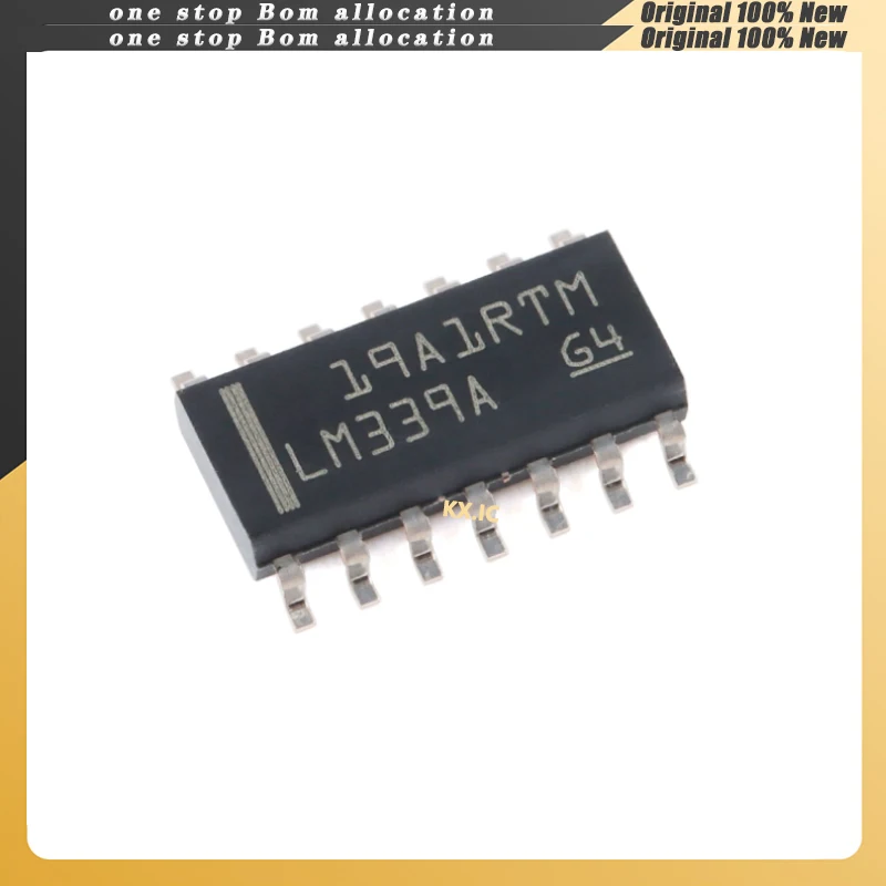 

10-20 шт./партия lm339ock LM339A 339DR SOP-14 MStock новый оригинальный