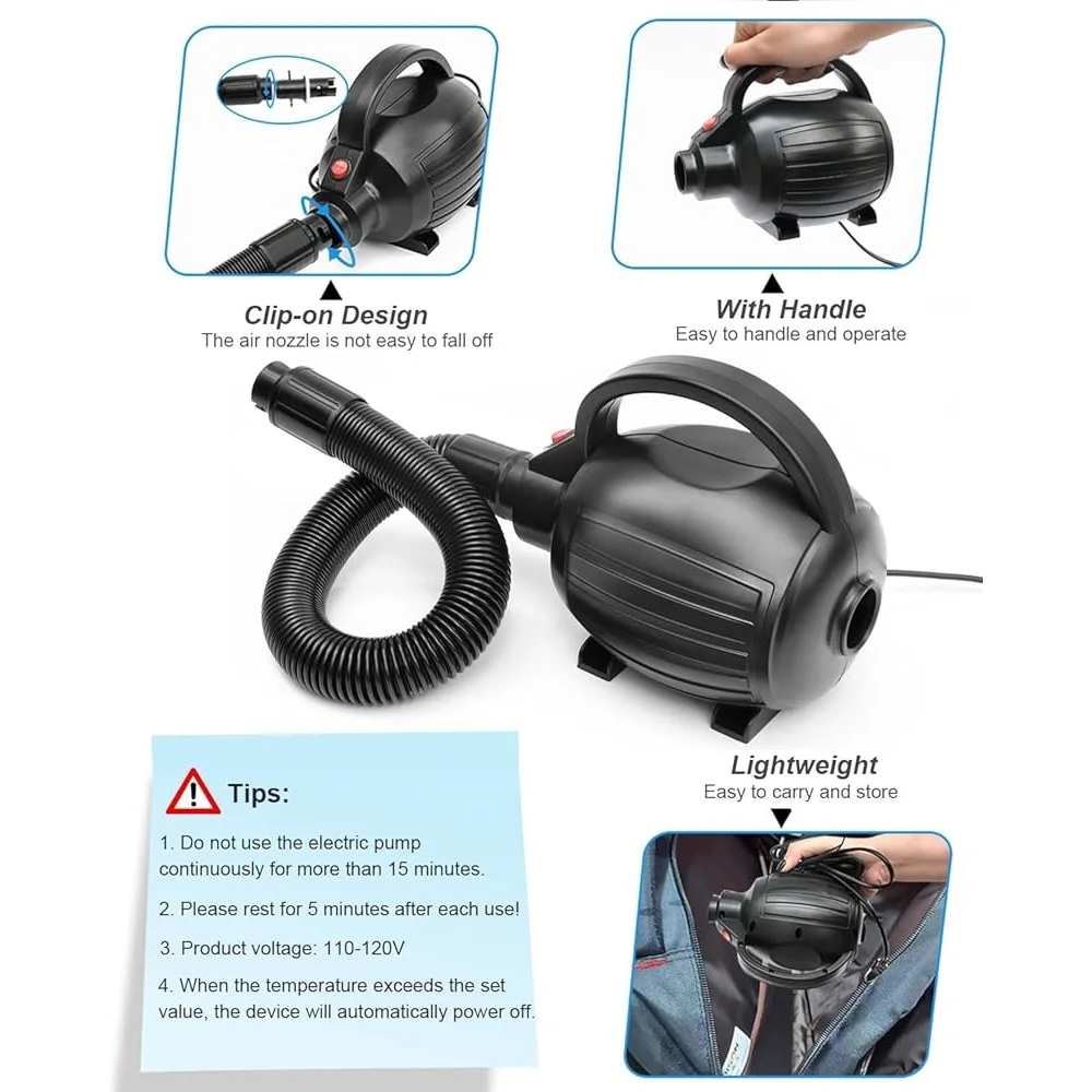 Efficient Electric Air Pump 5