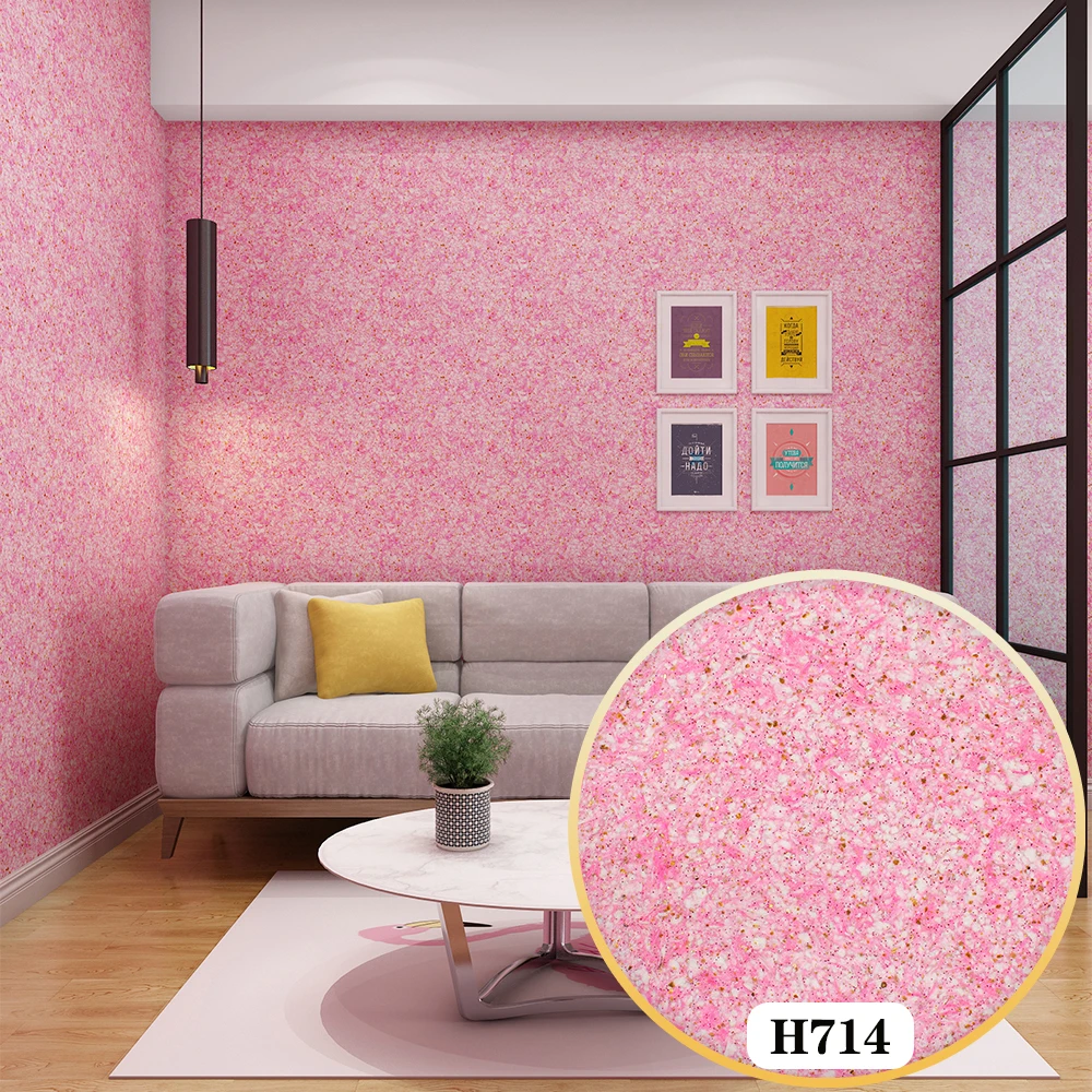 H714 Silk Plaster Liquid Wallpaper Wall Grace Coating Covering Paper