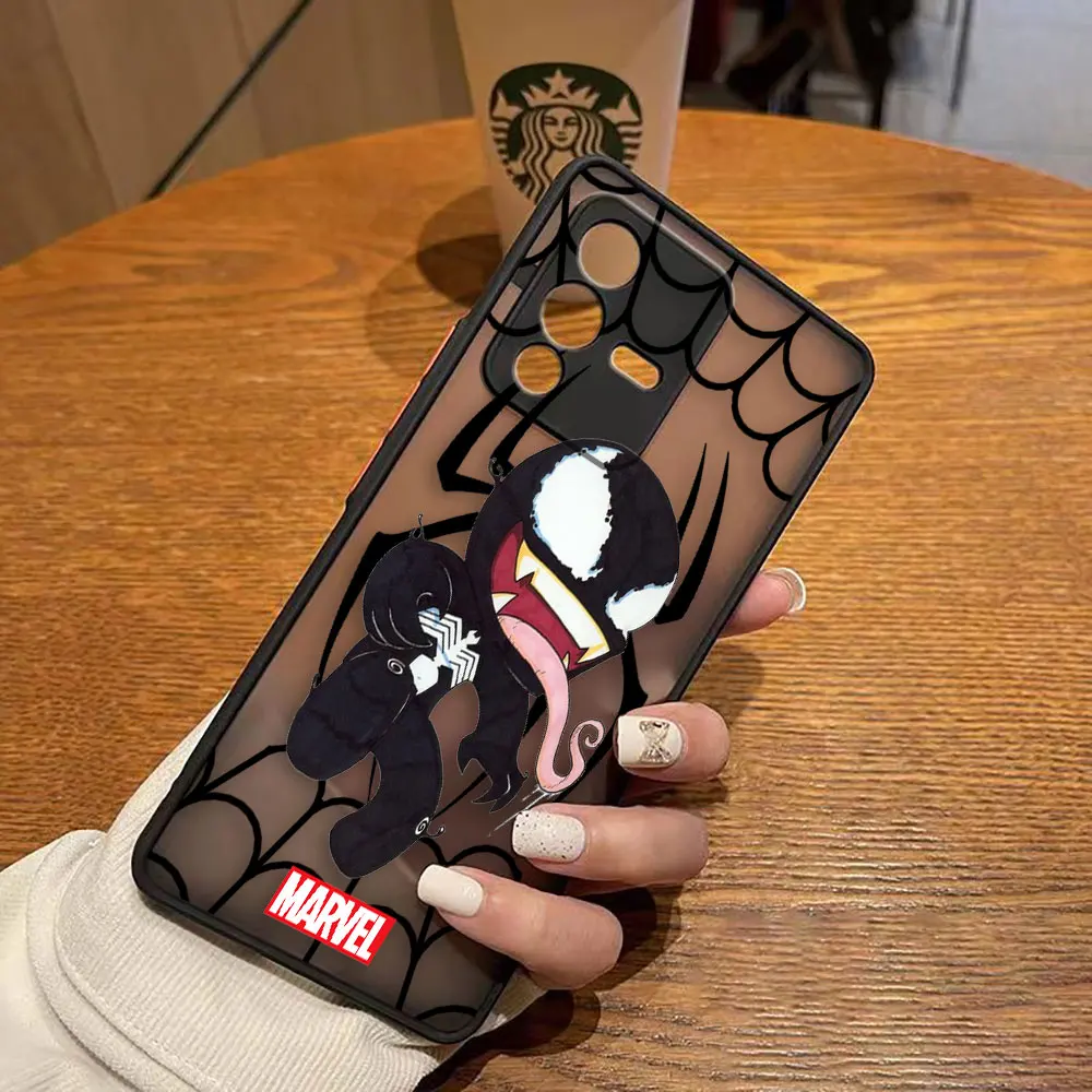 thumbnail image 1 of Funda mate para VIVO V25 V23E V23 V21 V20 V19 V17 V15 V11 Z1 Z6 T1 S16 PRO 5G Funda Capa Shell Los vengadores de Marvel Anime dibujos animados, 1 of 5