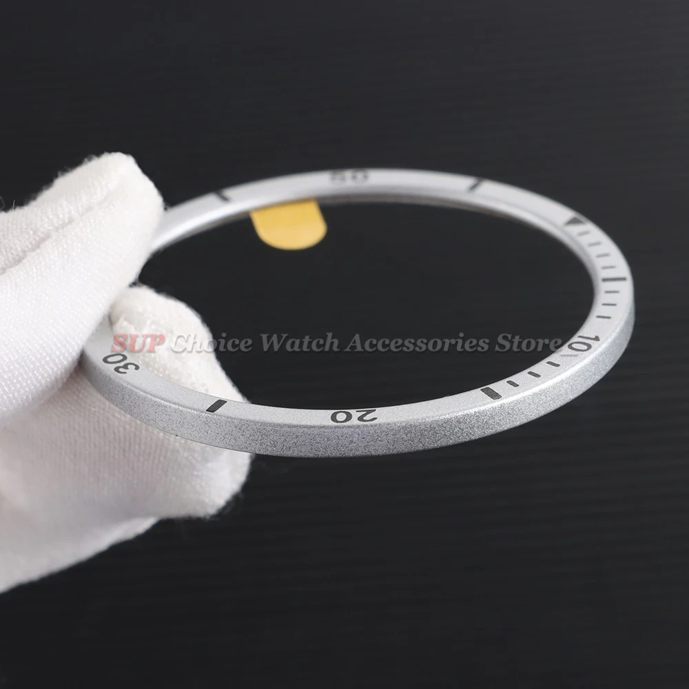 Enhanced Metal Bezel Ring Protective Case with Time/Speed Scale Cover