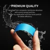 DSPIAE DSP Durable adhesive backed sandpaper set Dry and wet use Strong cutting power 75*25mm For Hobby Model DIY Sanding Making 2
