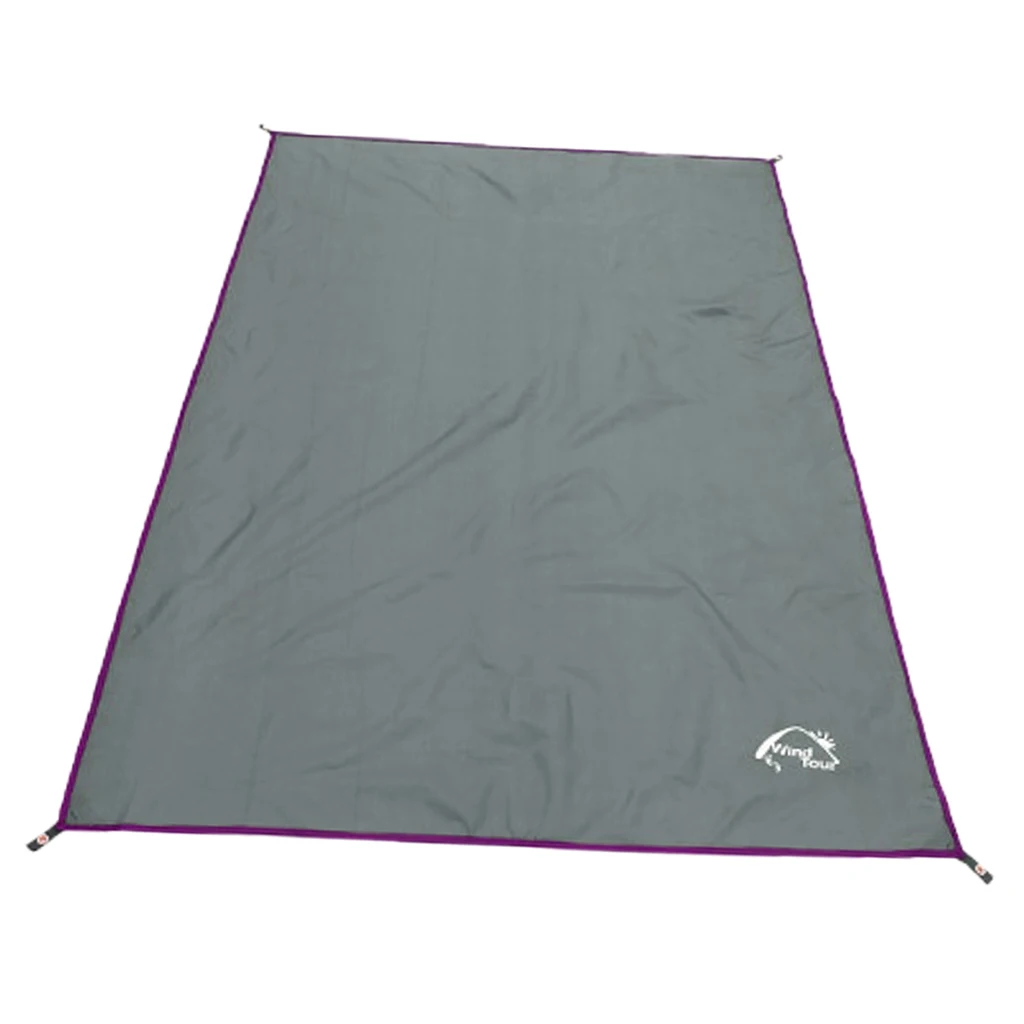 Waterproof Camping Tarp for Picnic, Tent Footprint And Parasol