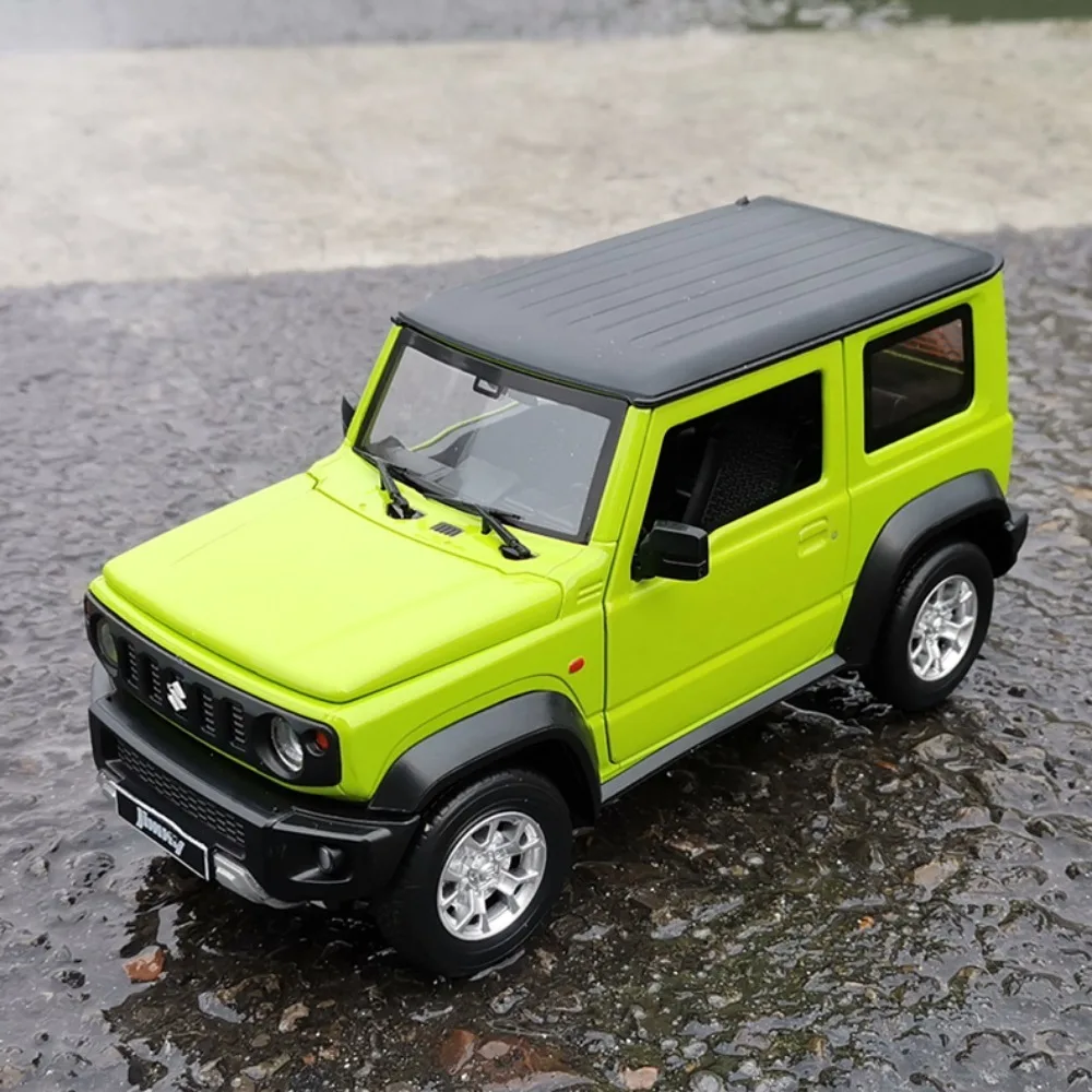 1:18 SUZUKI Jimny Alloy Diecast Car Models Off-Road Vehicles