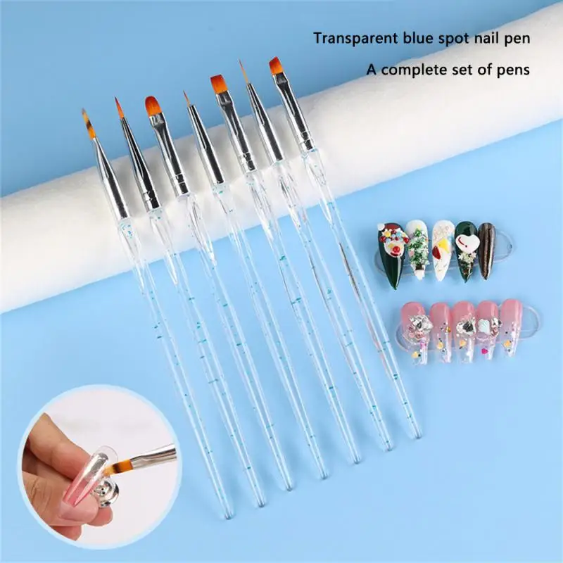 Ручка Pull Pen, прочная портативная, для создания замысловатых дизайнов ногтей, простая в использовании точная, руководство для начинающих по дизайну ногтей, строительная ручка