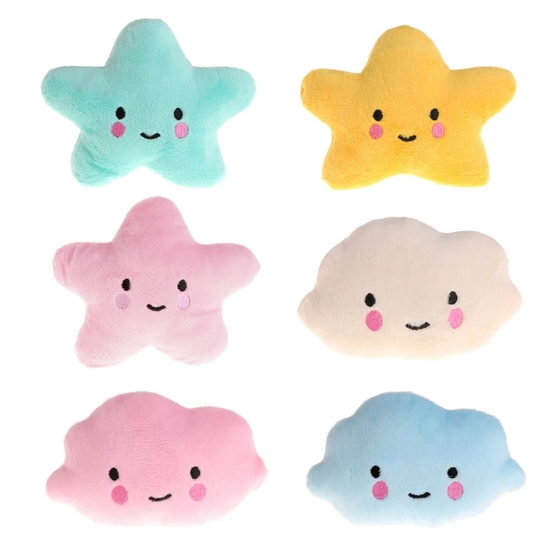 

Dog Training Cloud Shaped Plush for Pet Dog Puppy Training Playing Dropship