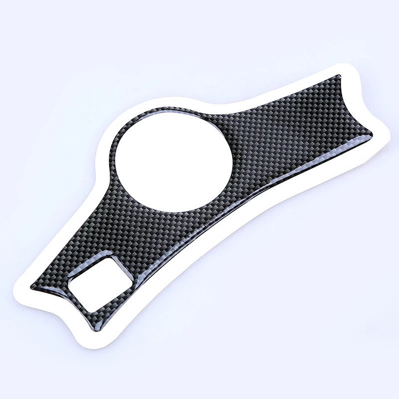 Carbon Motorcycle Decal Pad Triple Tree Top Clamp Upper Front End Stickers For Honda CBR 600 cbr 600 F4/F4i 1999-2007