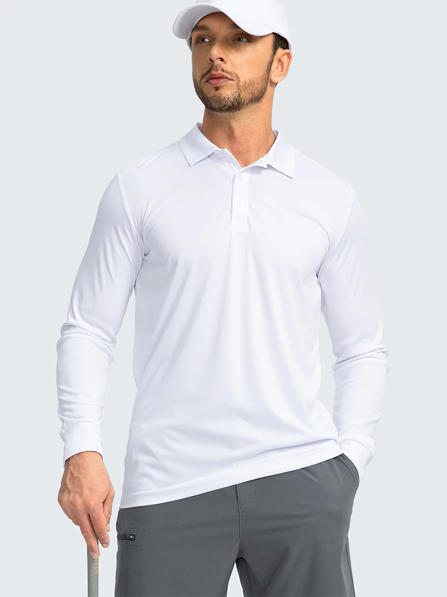 Men's Long Sleeve Sun Protection Fishing Shirt with Zipper Pockets UPF 50+  Lightweight Cool Sun Shirts for Men Hiking Outdoor(Gulf Stream,XXL)