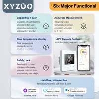 Tuya WiFi Smart Thermostat for Electric Floor Heating Water/Gas Boiler Temperature Remote Controller Google Home, Alexa, Yandex - Image 2