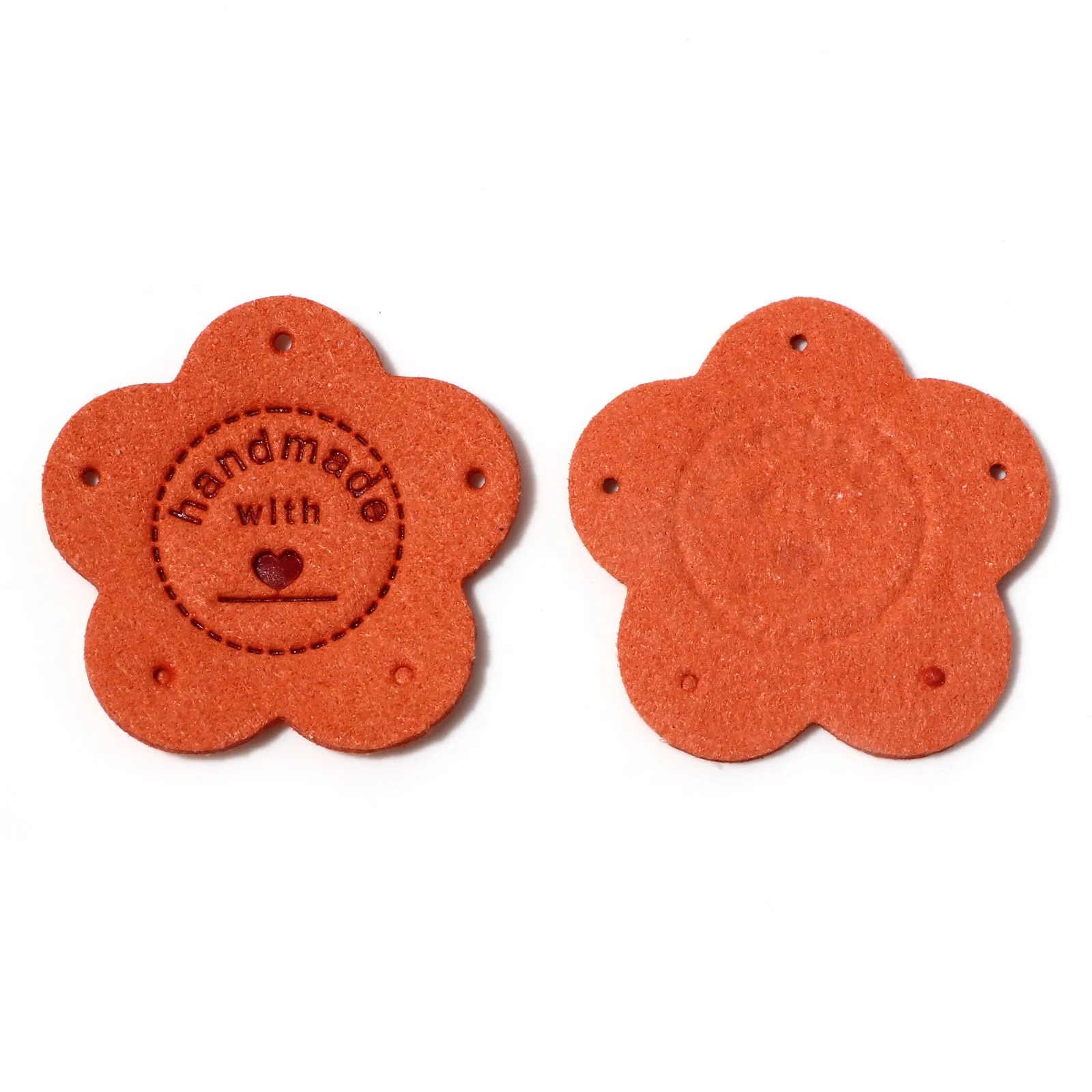 Orange-red