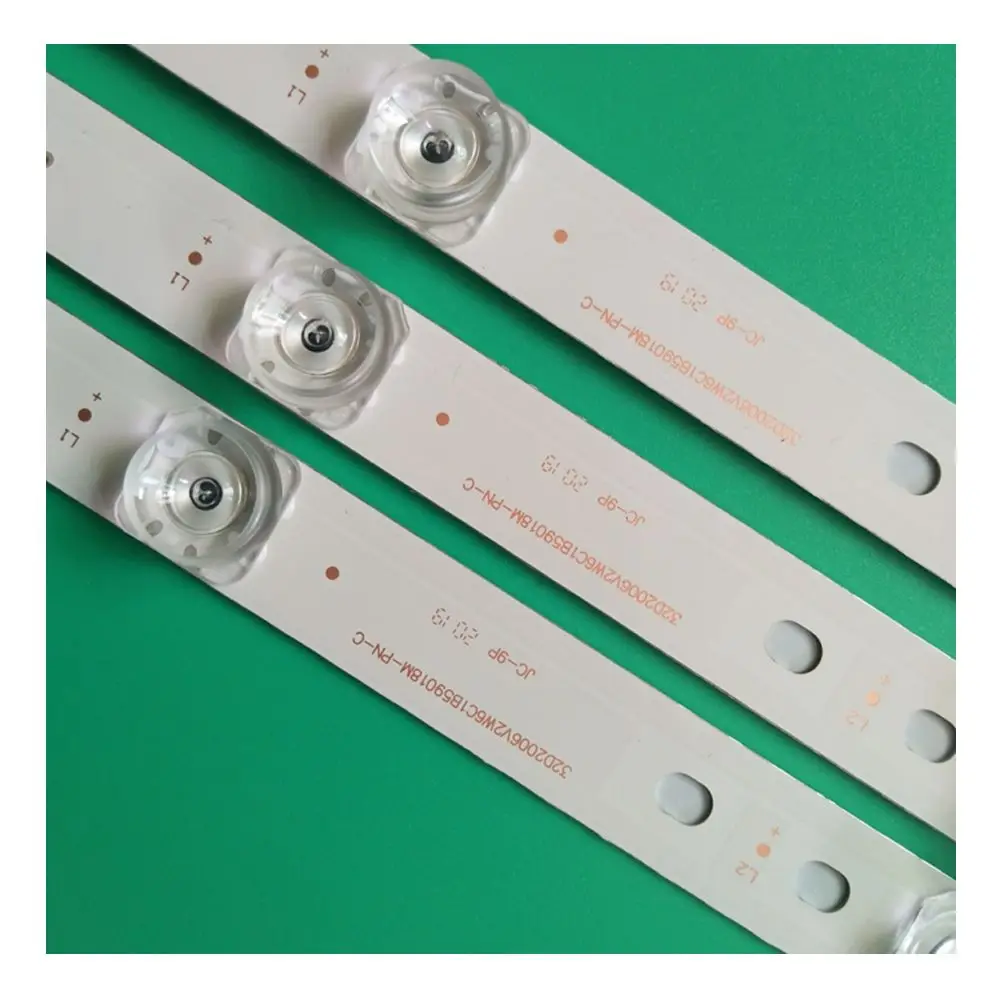 Tv Led Per Lg 32 Lf550B 32 Lf5100 32 Lf5500 32 Lf550V 32 Lf551C-Za 32 "Set Di Retroilluminazione A Led 6