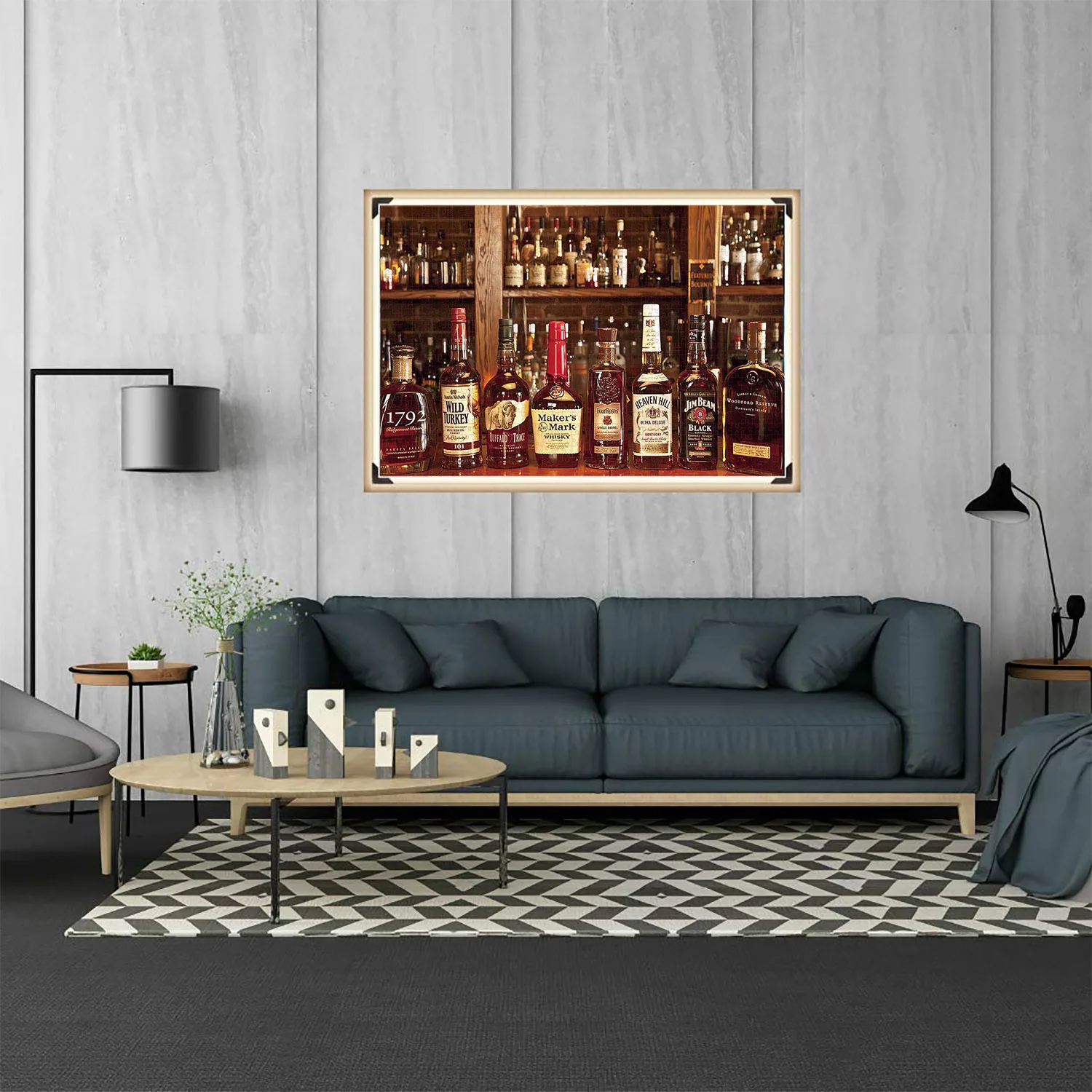 Jigsaw Puzzles 1000 Pieces Whisky Jigsaw Puzzles for Adults Home Decor Games Family Fun Floor Puzzles Educational Toys wooden jigsaw puzzles educational puzzles mini jigsaw puzzle paper puzzle toys