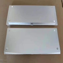 

CNC Milling CNC Parts Keyboard Different Color Brass Aluminum Plate CNC Milling Sandblast Anode Parts Mechanical Keyboard Case