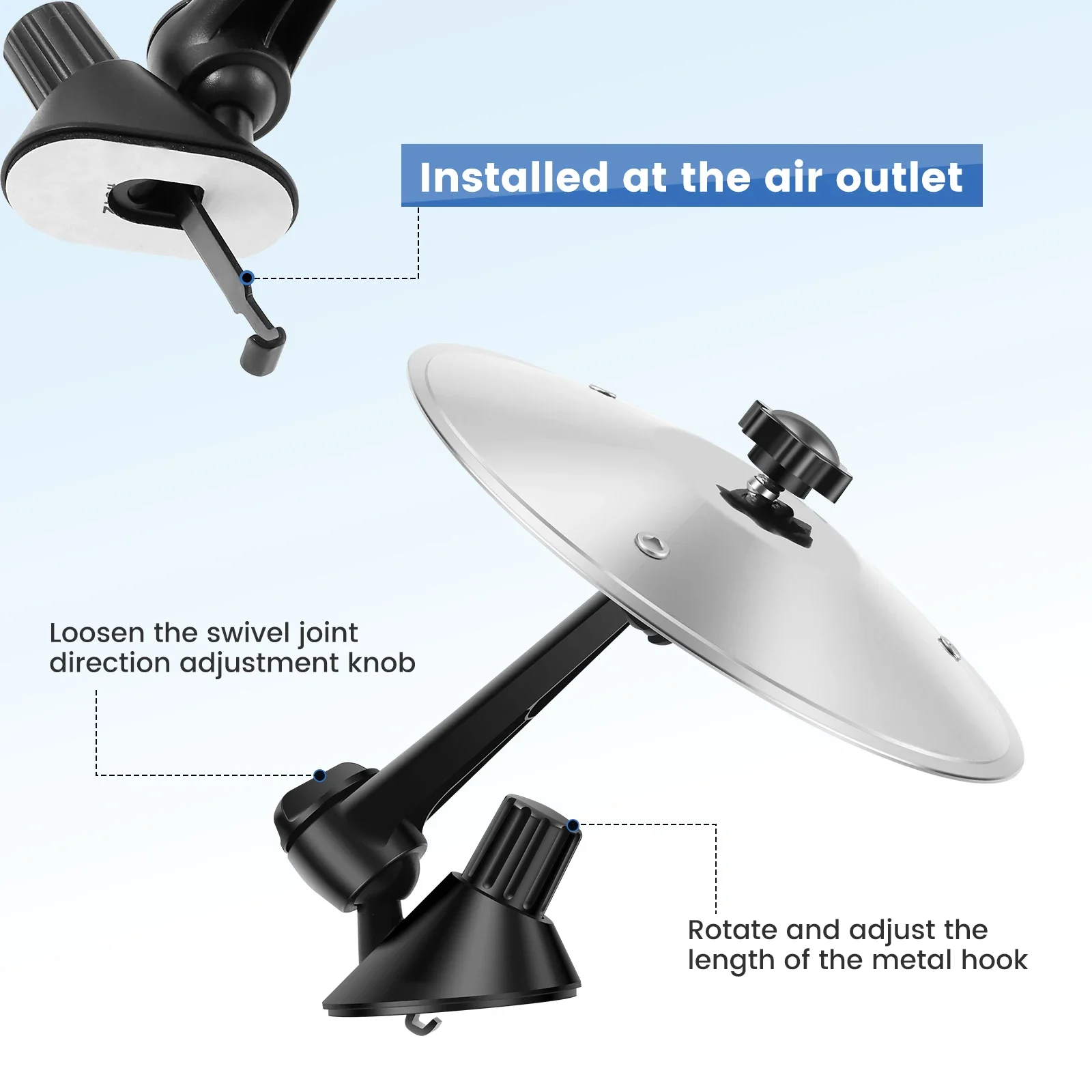 Car Crash Cymbal Fun Air Vent Drum Hand-shooting Cymbals Car Drum Cymbal Air Vent Musical Instrument for Vehicles Music Lovers