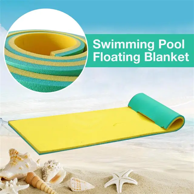 XPE Swim Pad para piscina, Esteira flutuante, Water Lake Lily Pads,  Almofada de espuma para o lago - AliExpress