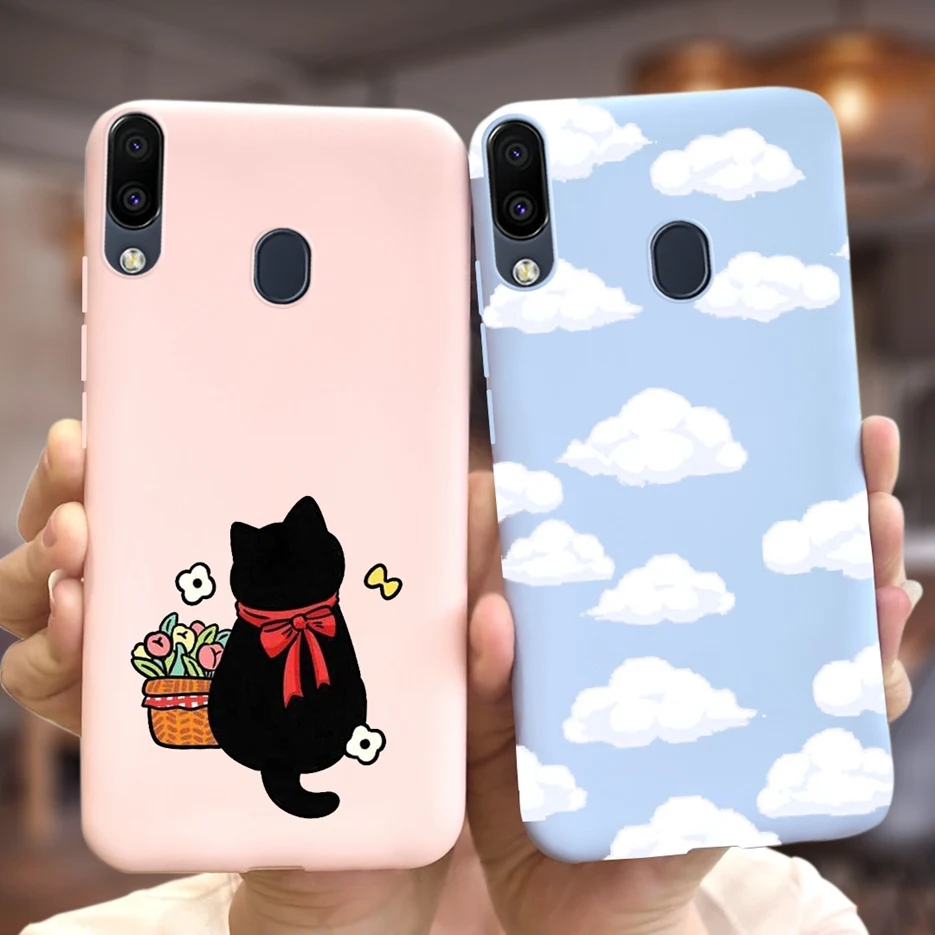Stylish Cartoon Sunflower Soft Silicone Phone Back Cover