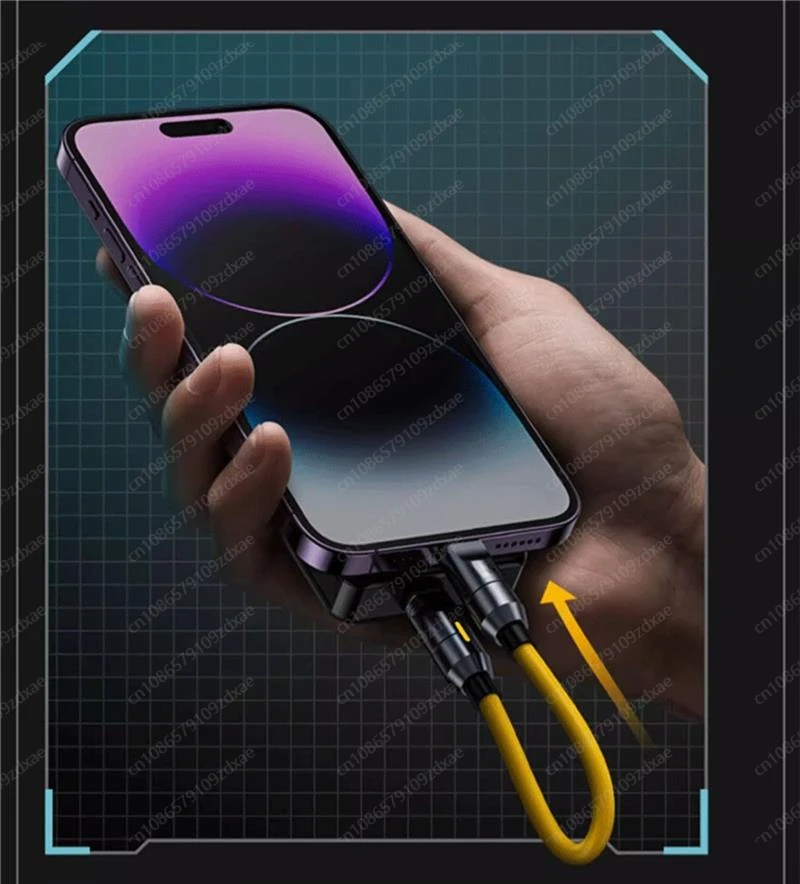 240W data cable, play gift box splicing spring PD3.1 fast charging cable CC charging cable for iPhone15Promax, 14Pro 13 12